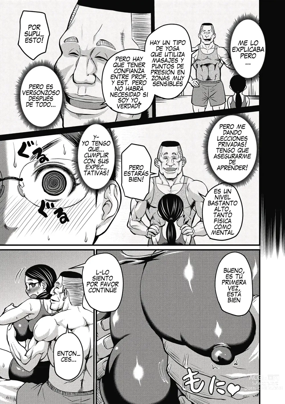 Page 115 of manga Sensual Black Stockings Life