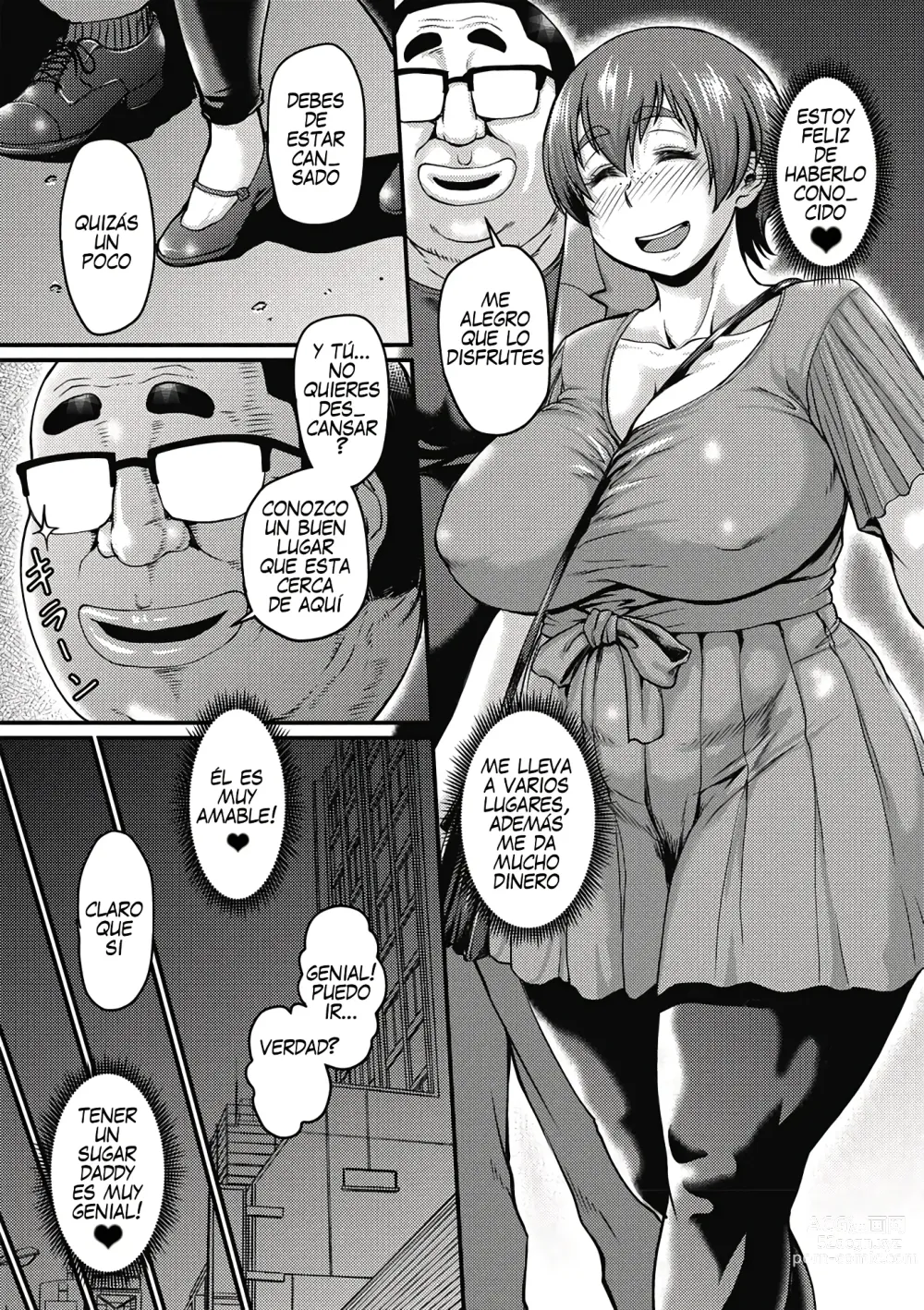 Page 135 of manga Sensual Black Stockings Life