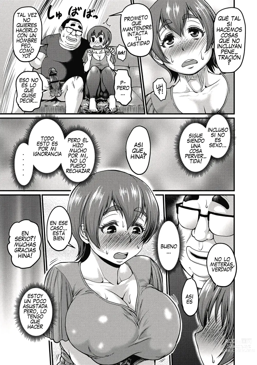 Page 137 of manga Sensual Black Stockings Life