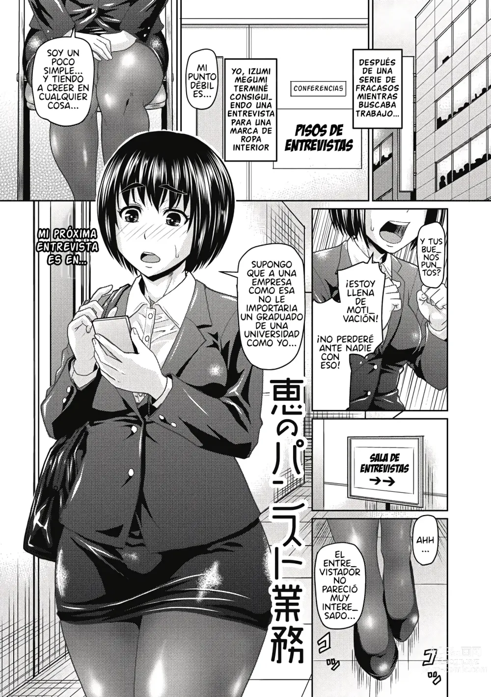 Page 57 of manga Sensual Black Stockings Life