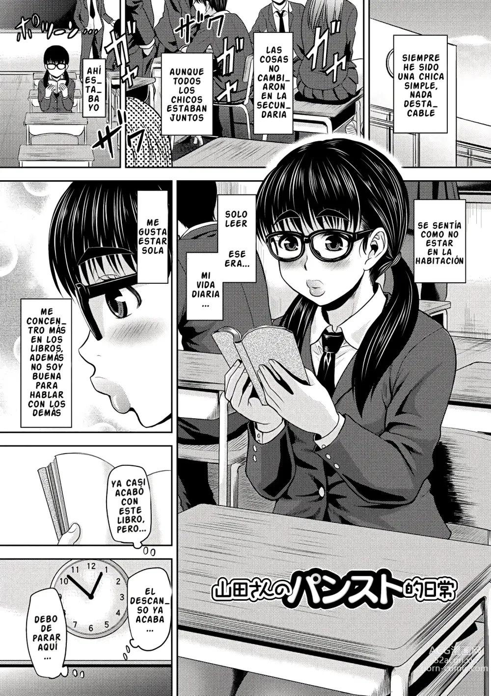 Page 9 of manga Sensual Black Stockings Life