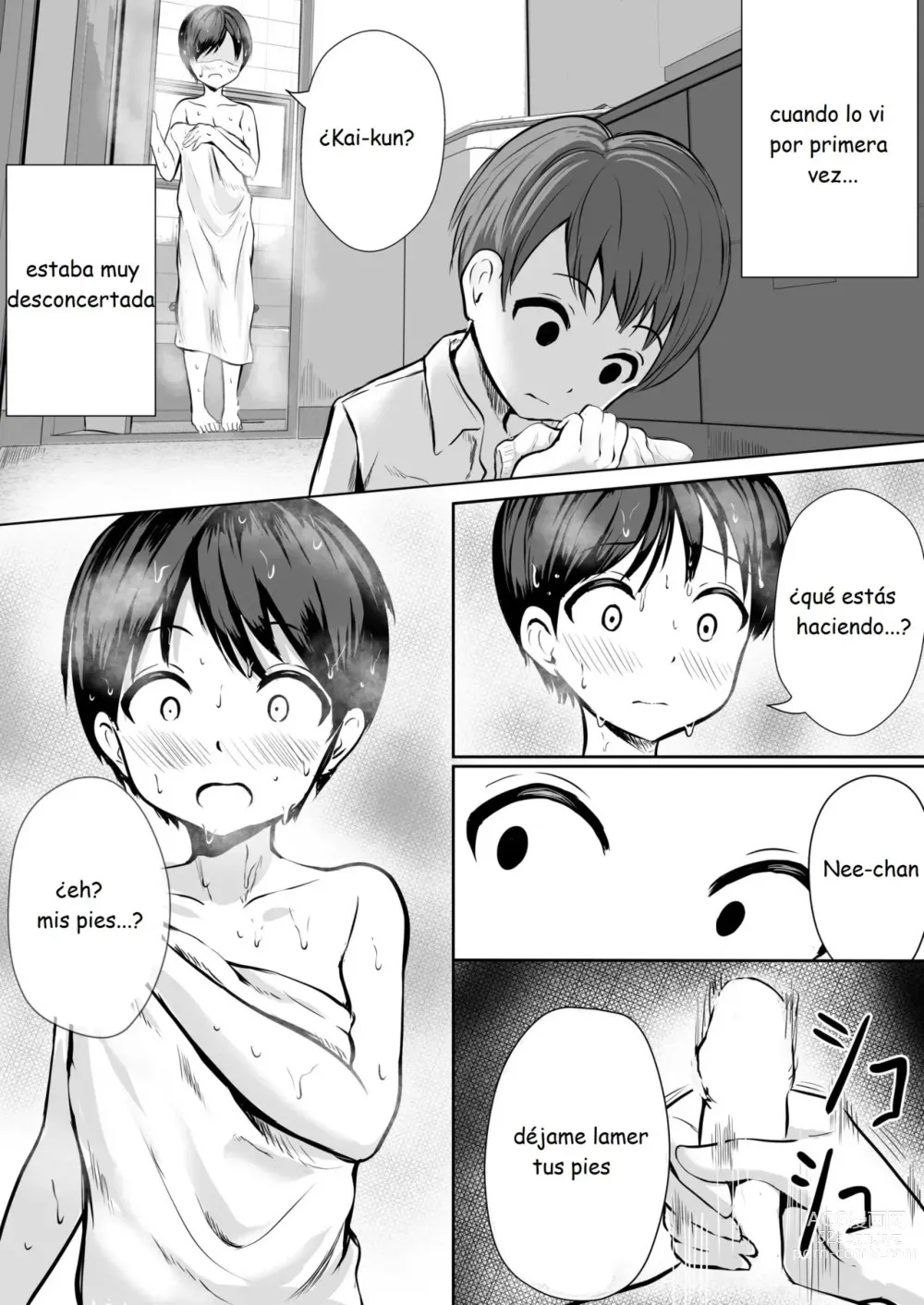 Page 3 of doujinshi Onee-chan no Ashi