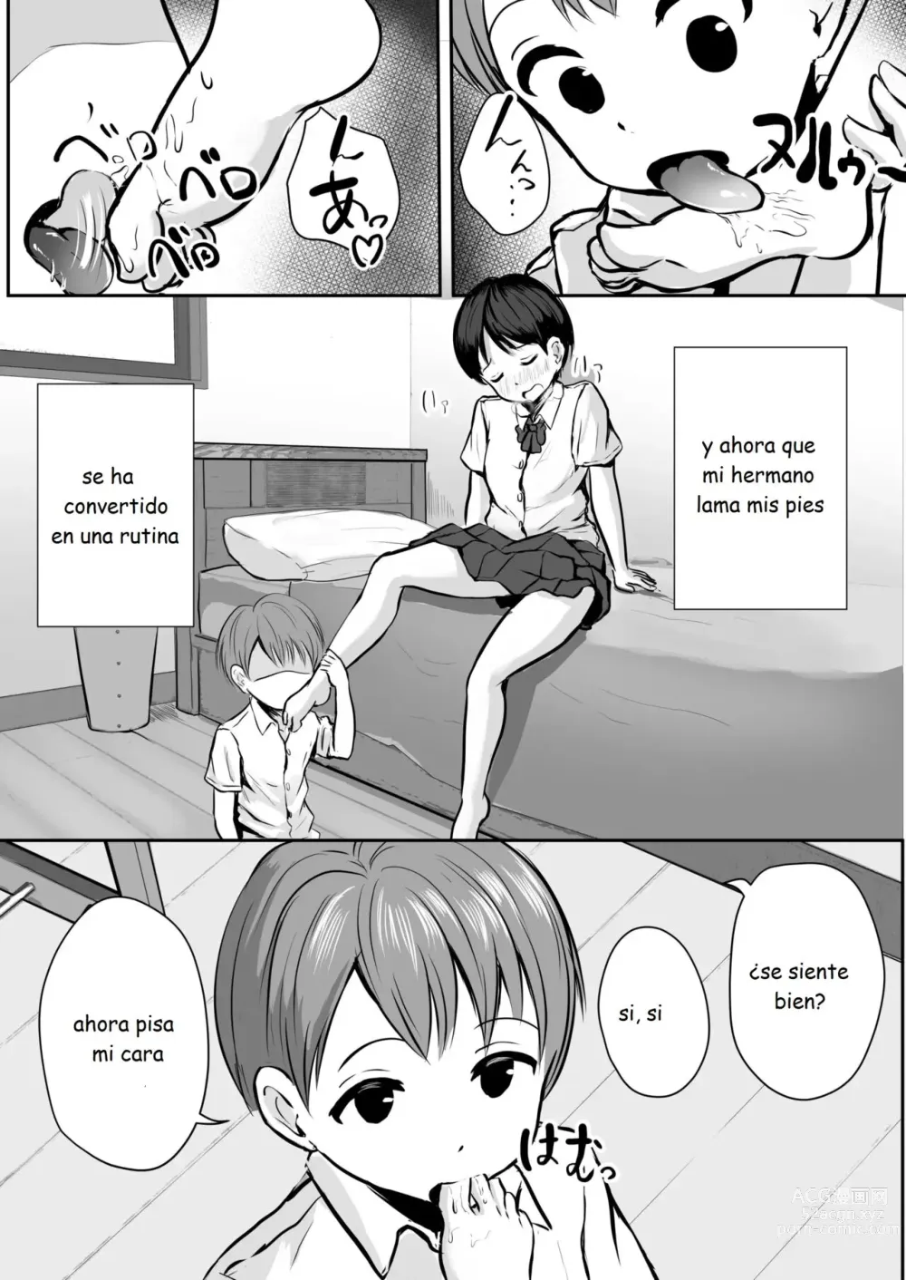 Page 6 of doujinshi Onee-chan no Ashi