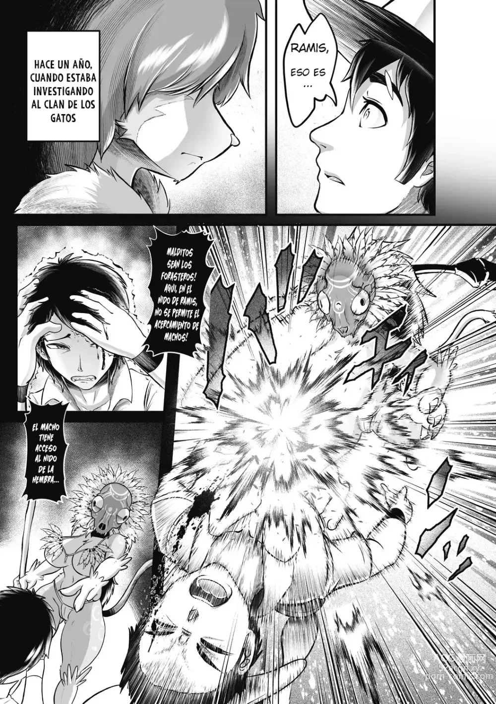 Page 7 of manga Sekai no Hate de Ai no Si Tanken!