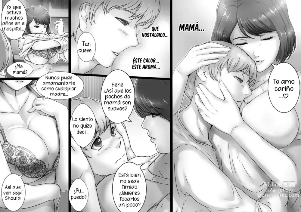 Page 7 of doujinshi QUIERO ESTAR CON MAMA CUANDO EL MUNDO TERMINE