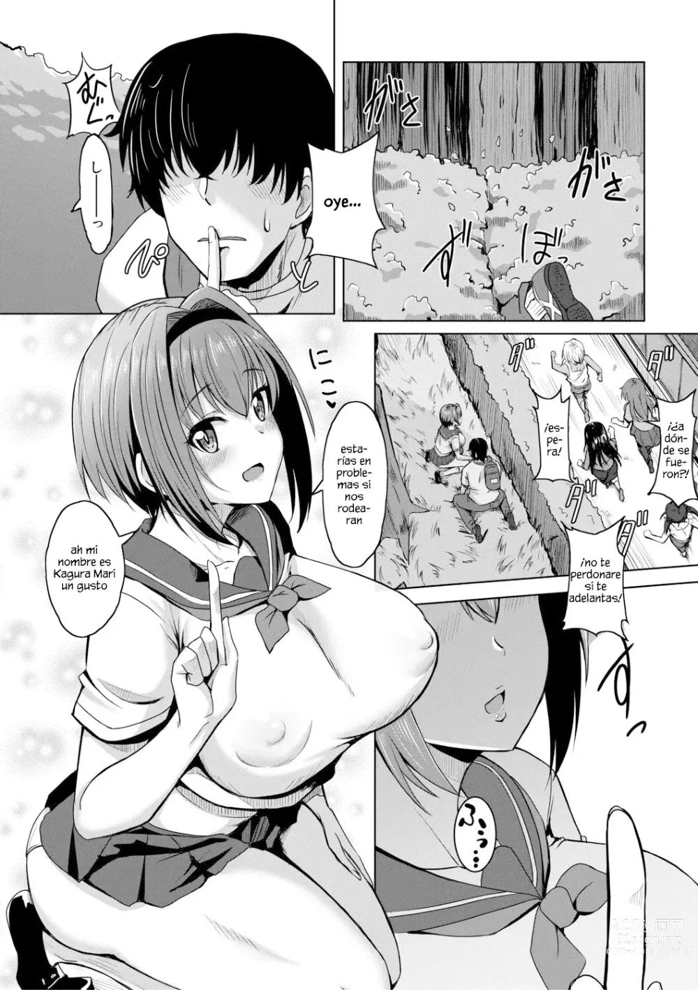 Page 9 of manga Dousei kara Hajimeru Dekamara Seikatsu ~Oide yo! Yarimokujima e~