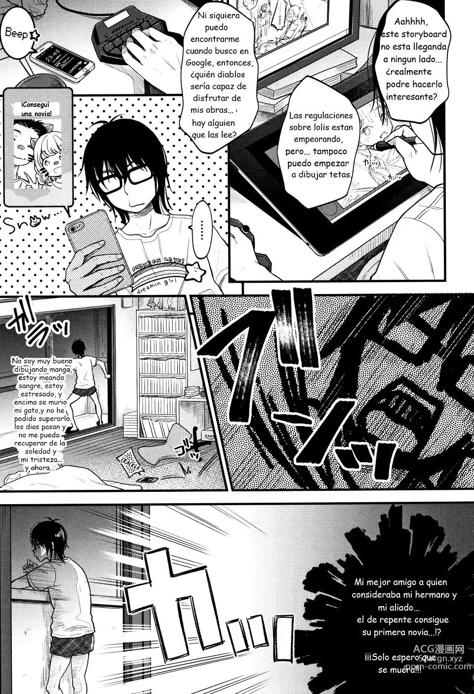 Page 1 of manga Jikuu Keisatsu ga Yattekita!