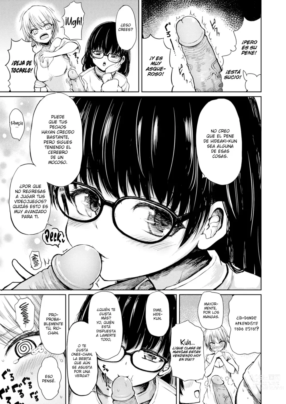 Page 5 of doujinshi Rival Twins