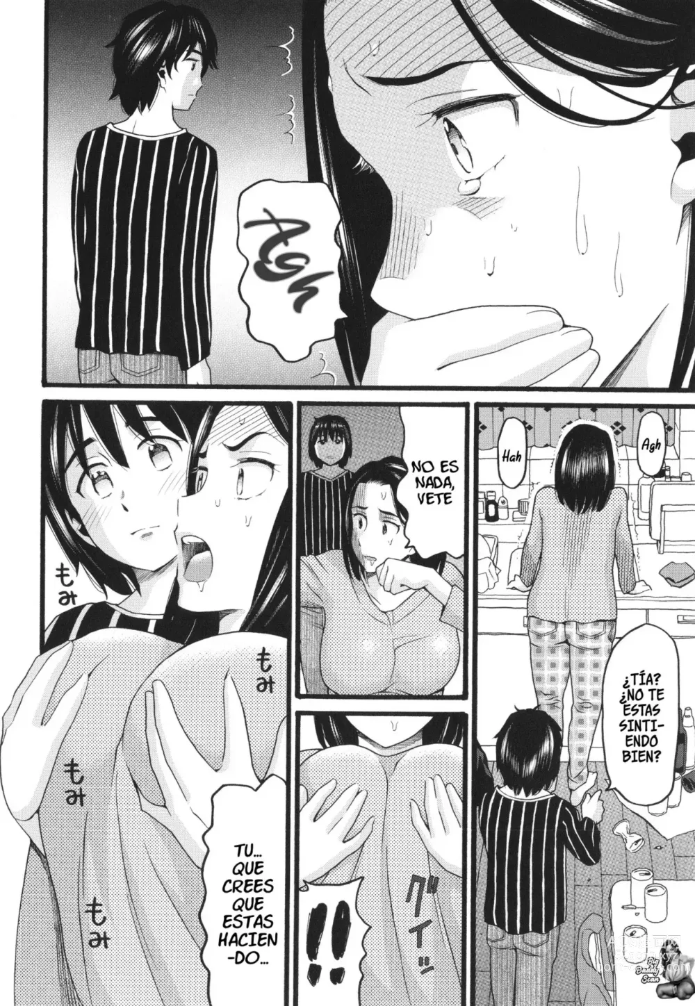 Page 20 of manga Oba Rape