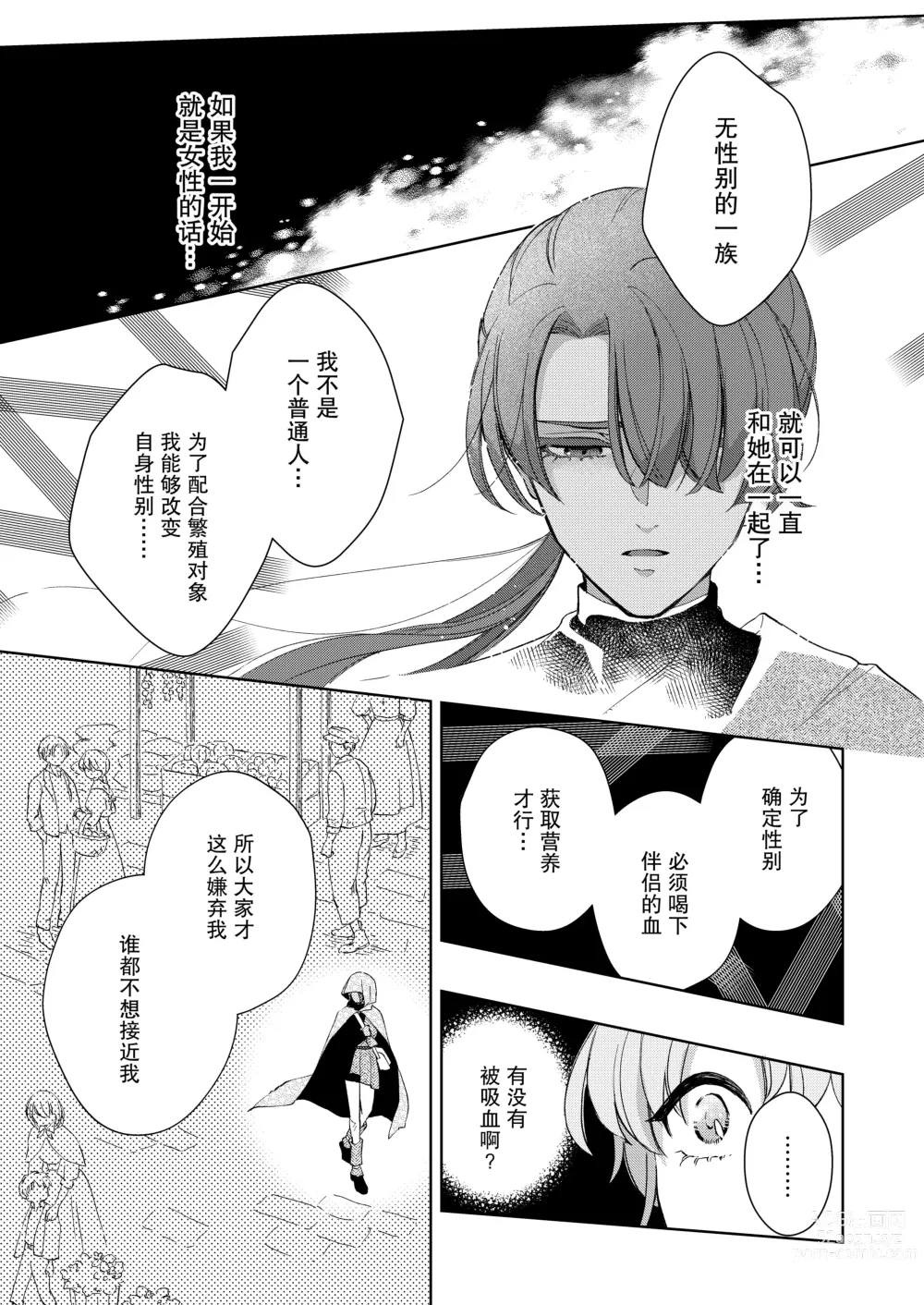 Page 34 of doujinshi 我才不会喜欢上你