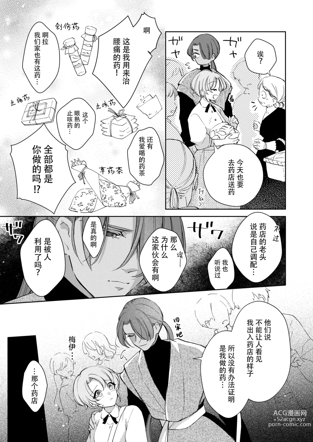 Page 72 of doujinshi 我才不会喜欢上你