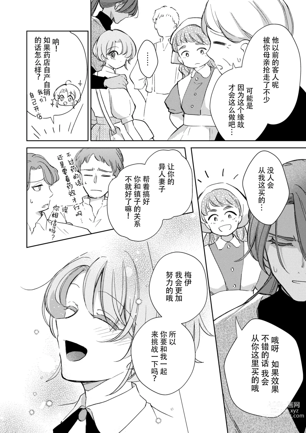 Page 73 of doujinshi 我才不会喜欢上你