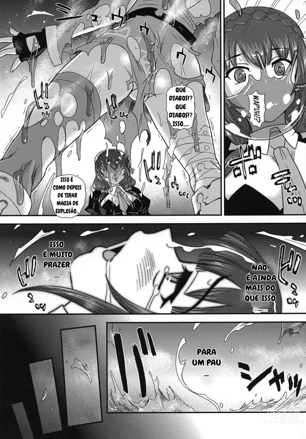 Page 12 of doujinshi Kono Subarashii ♂ ni Kaikan o!