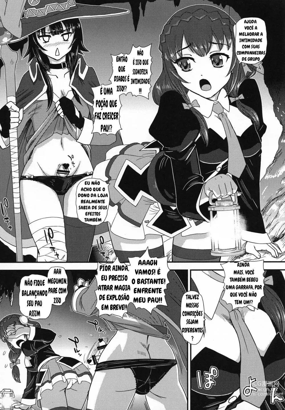 Page 5 of doujinshi Kono Subarashii ♂ ni Kaikan o!