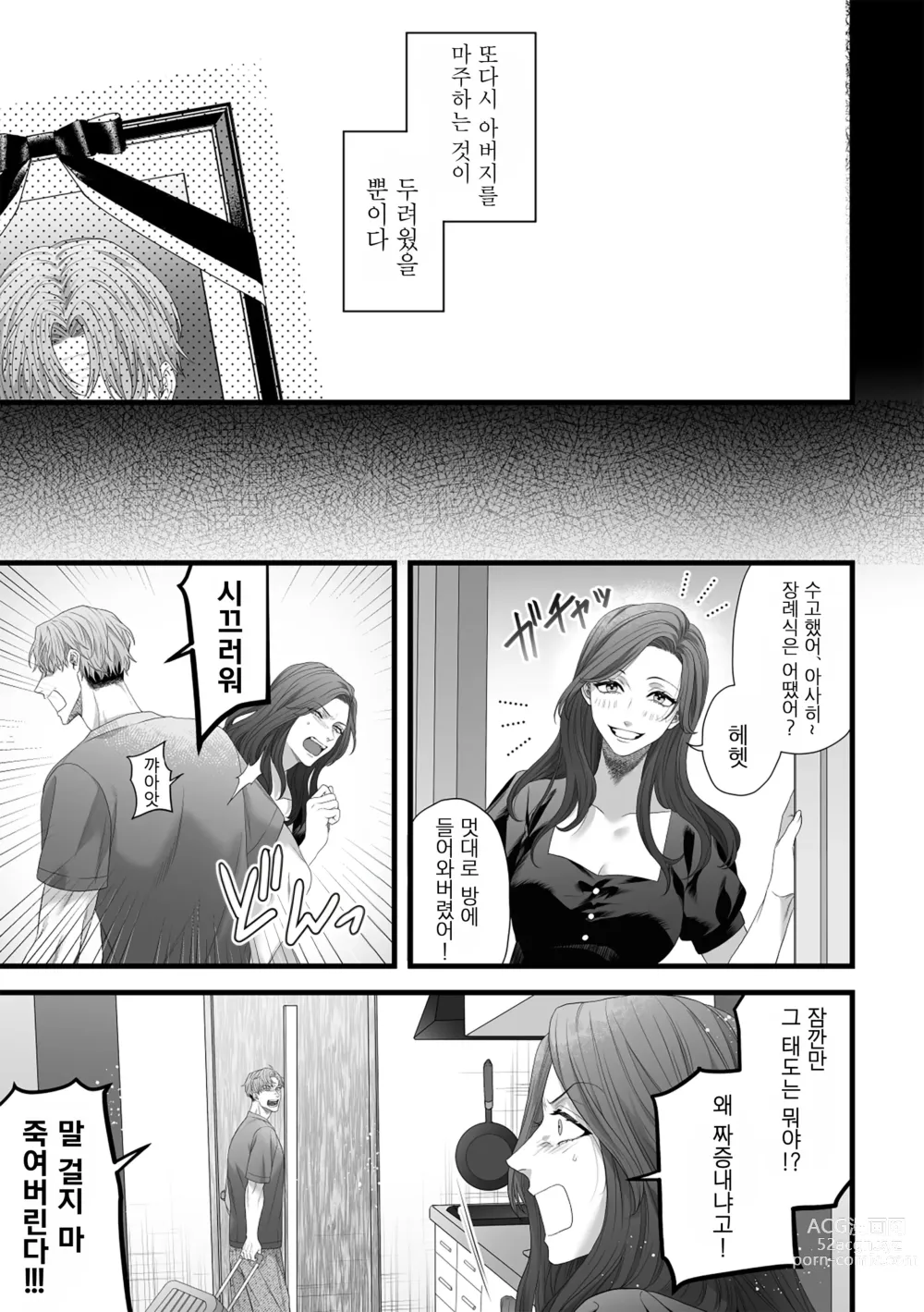 Page 35 of doujinshi Chichi no Aijin ni Abaka reru. (decensored)