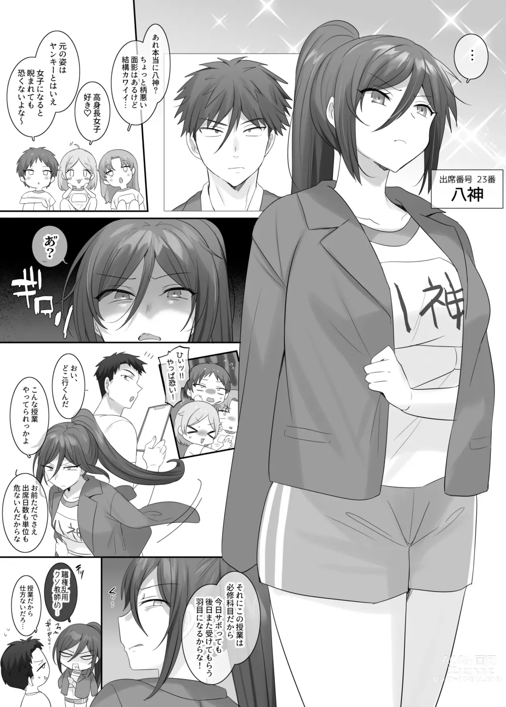 Page 12 of doujinshi TS sakuhin baraethi pakku！ nyotai ka＆ hyouietc…＋α