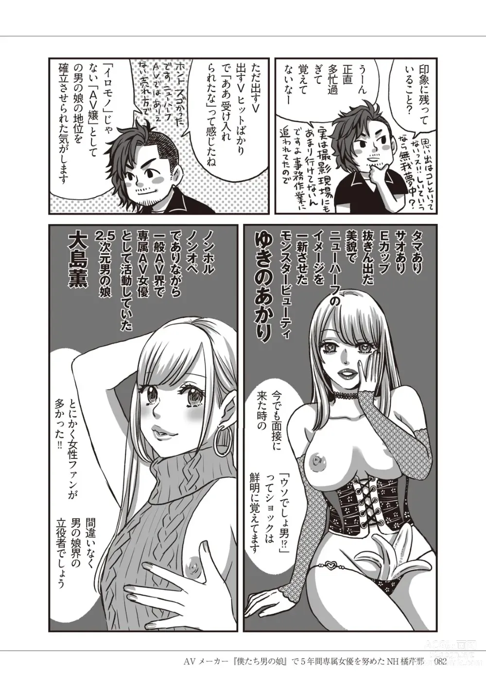 Page 84 of manga Manga de Furikaeru Otokonoko 10-nenshi