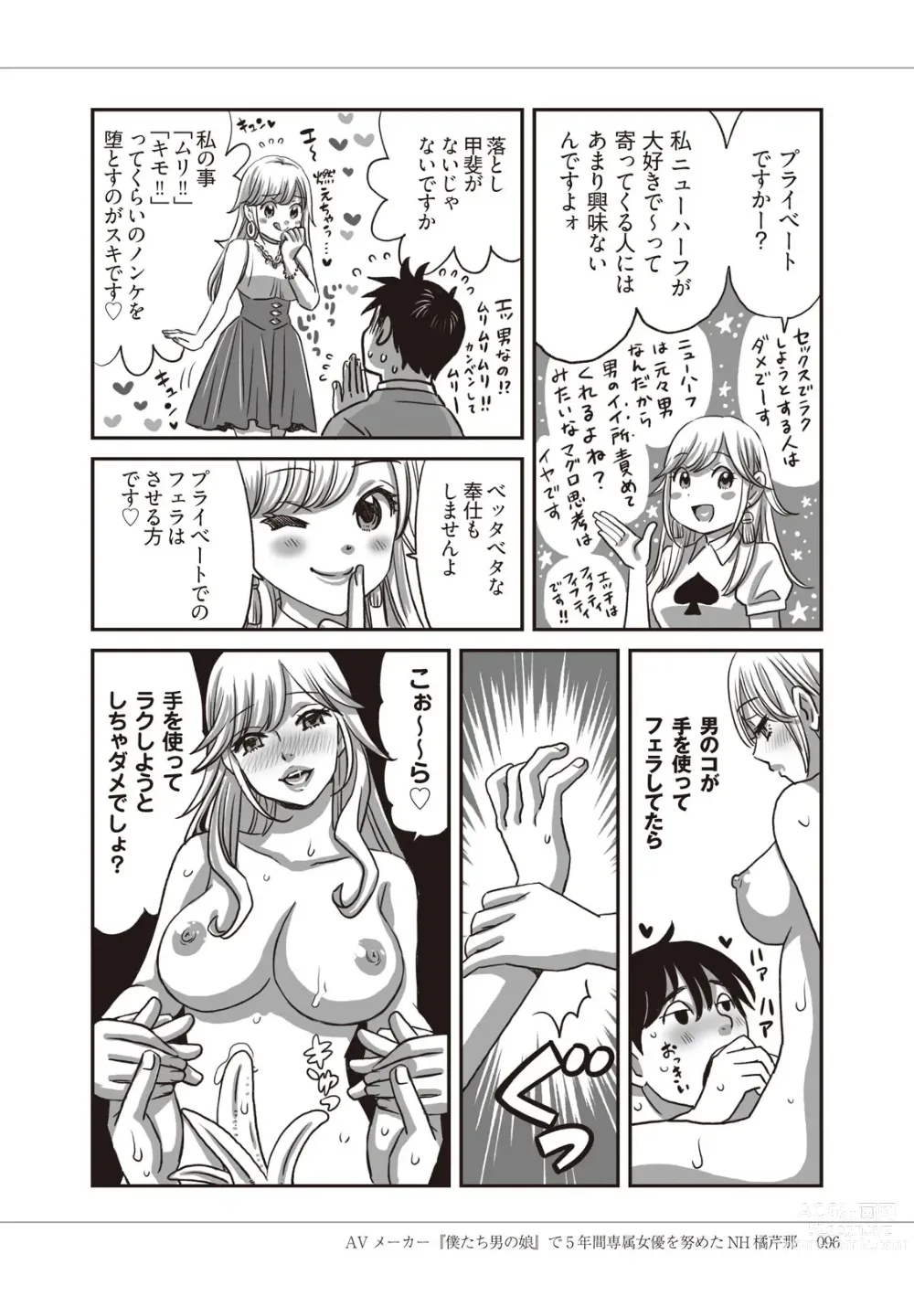 Page 98 of manga Manga de Furikaeru Otokonoko 10-nenshi