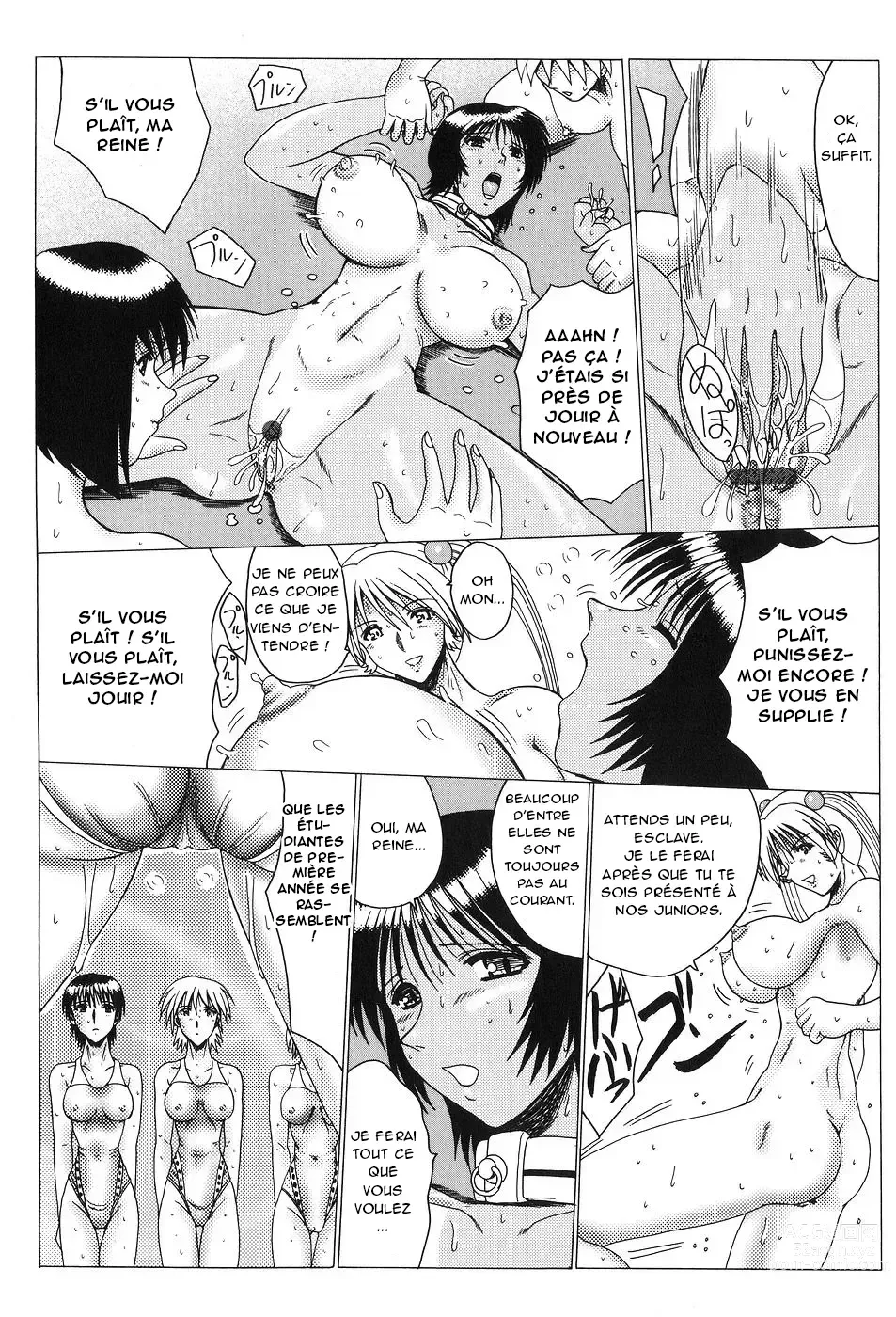 Page 80 of manga Roshutsu Mazo to Nikutai Joou-sama - Queen & Slave