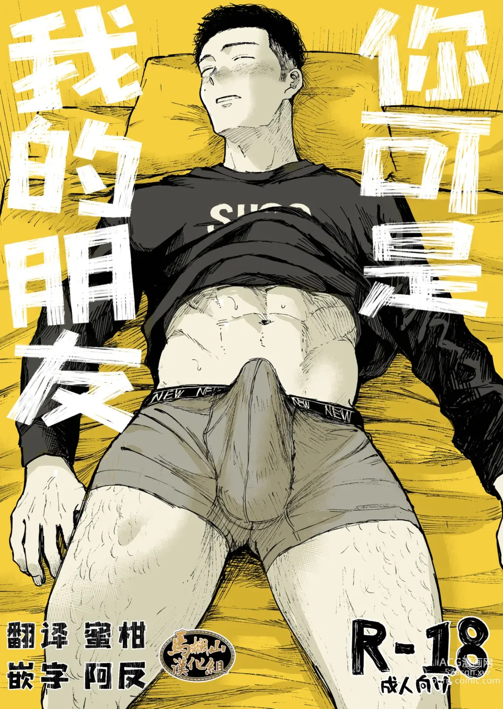 Page 1 of doujinshi 你可是我的朋友