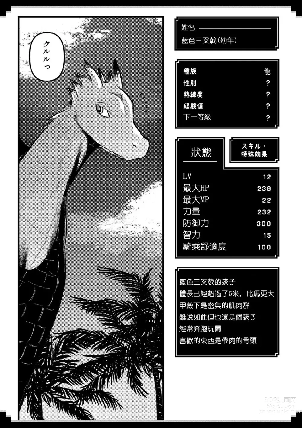 Page 10 of manga Level 1 no Himekishisan to Yurufuwa Mujintou Life Yumenoshima Hen