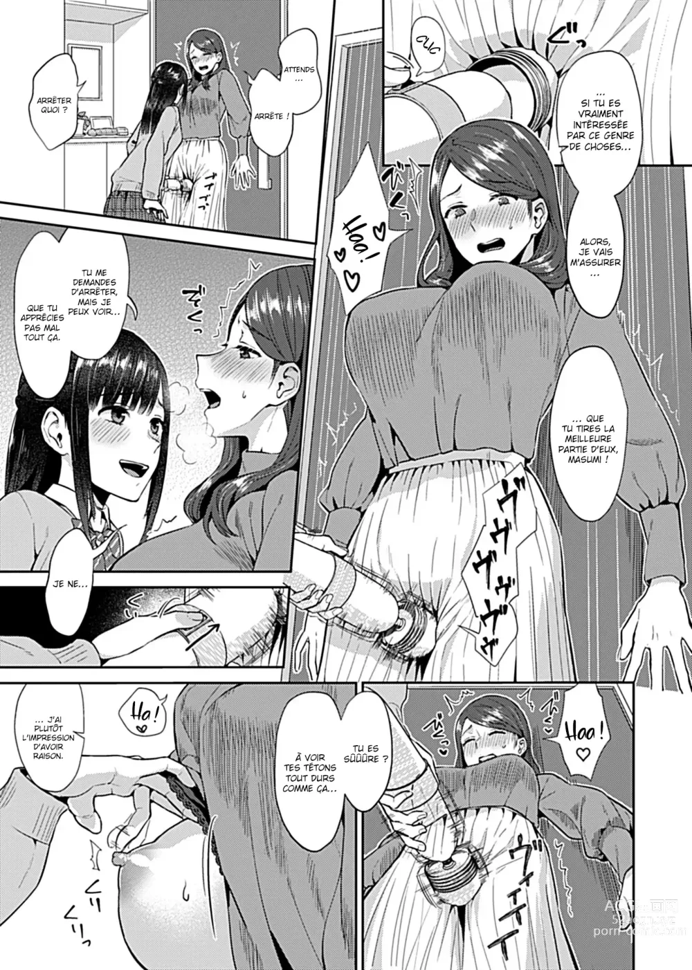 Page 59 of manga Saki Midareru wa Yuri no Hana - Tome 1 COMPLET