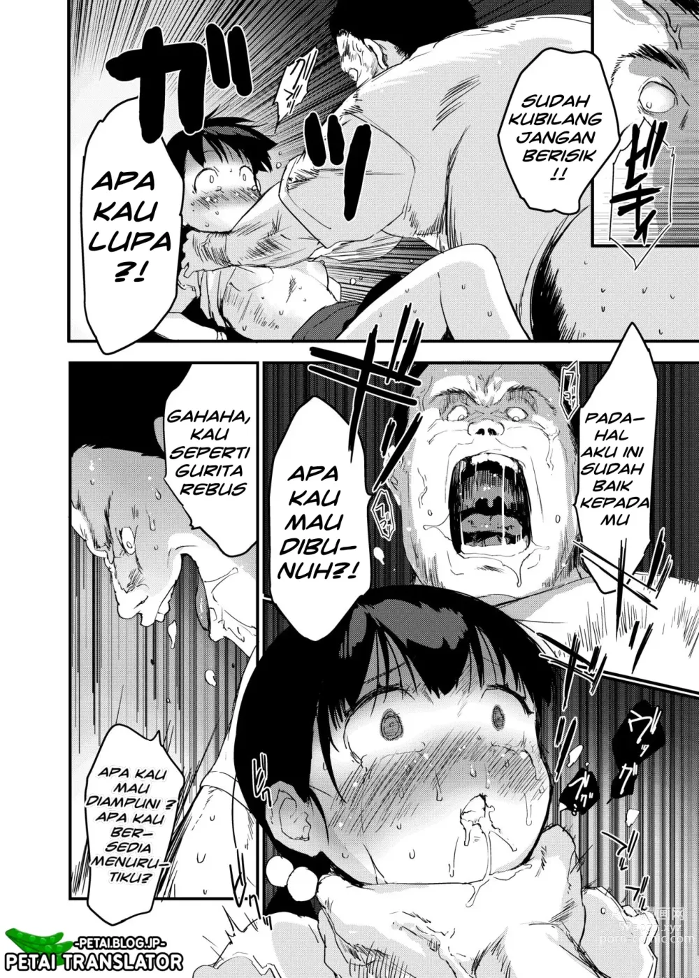 Page 21 of doujinshi Inaka Musume Abunai Minpaku~ Ippaku Futsuka Seishi Tsuki~ Bahasa Indonesia