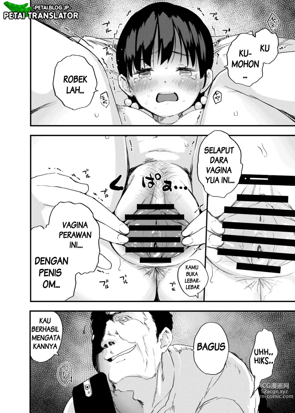 Page 23 of doujinshi Inaka Musume Abunai Minpaku~ Ippaku Futsuka Seishi Tsuki~ Bahasa Indonesia