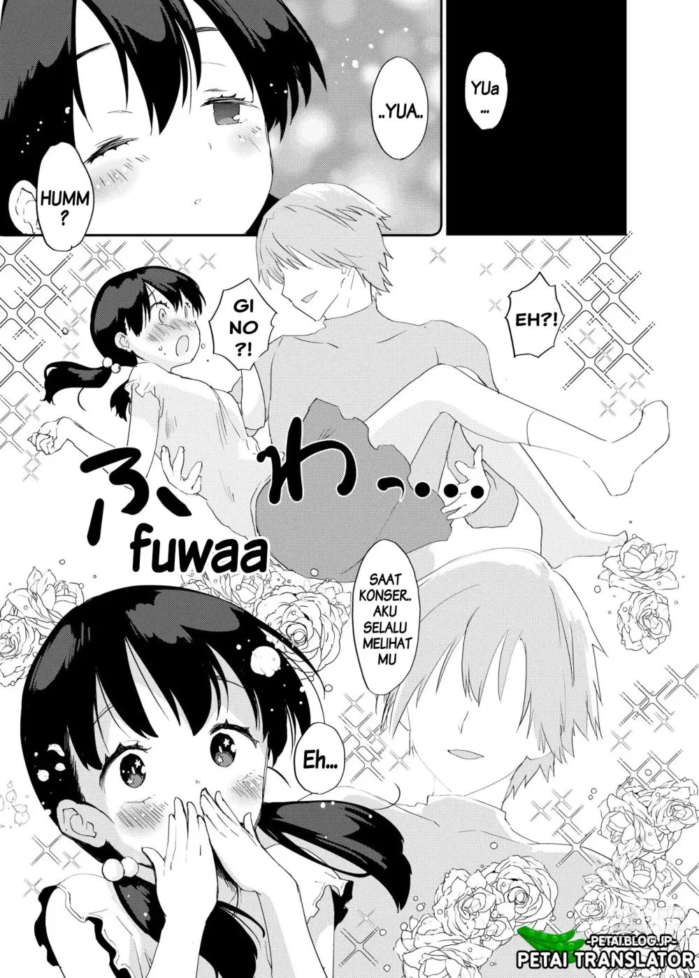 Page 4 of doujinshi Inaka Musume Abunai Minpaku~ Ippaku Futsuka Seishi Tsuki~ Bahasa Indonesia