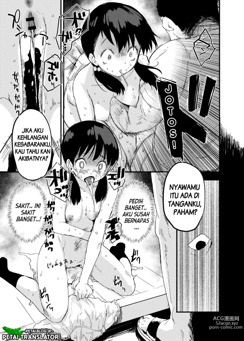 Page 36 of doujinshi Inaka Musume Abunai Minpaku~ Ippaku Futsuka Seishi Tsuki~ Bahasa Indonesia