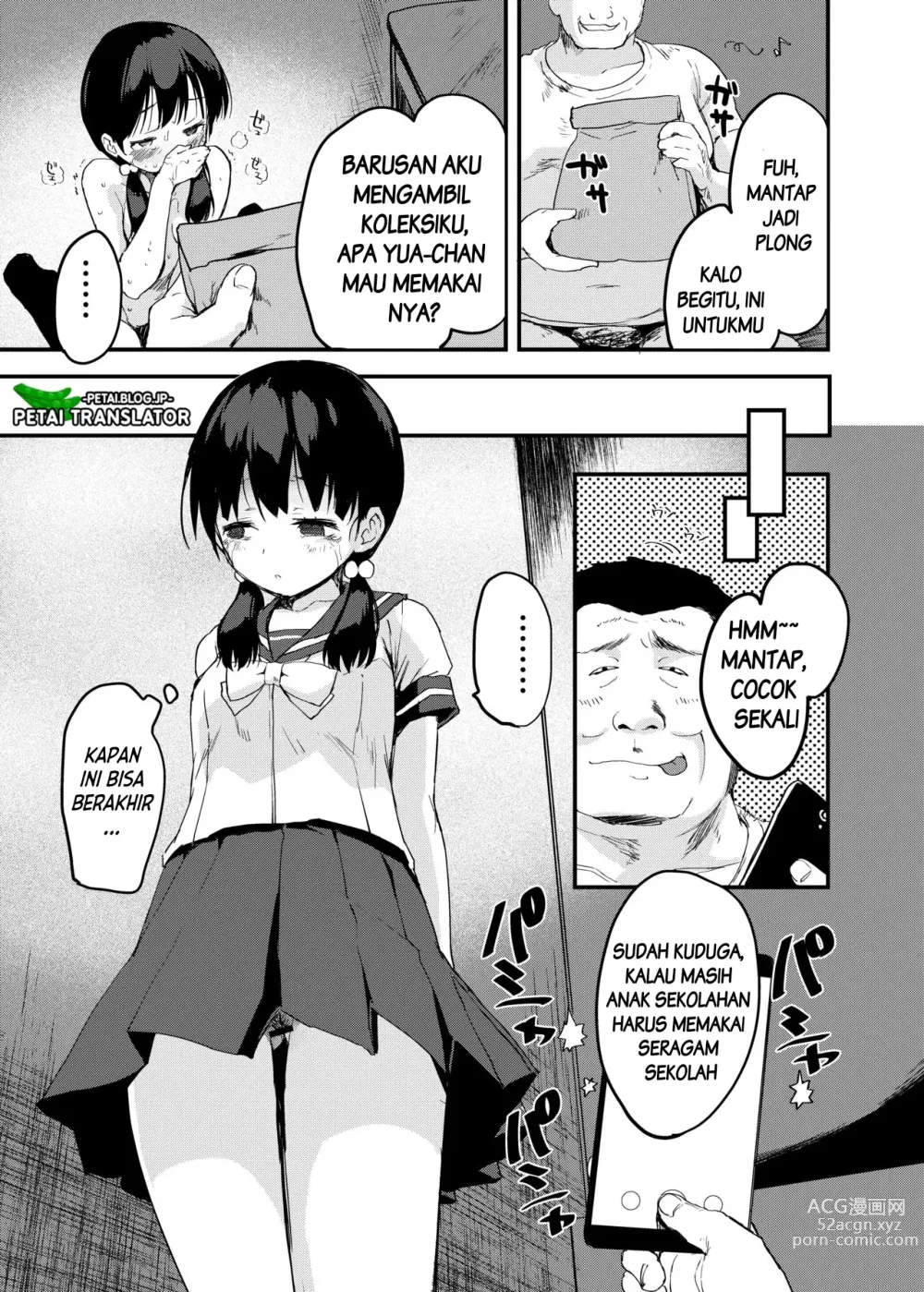 Page 42 of doujinshi Inaka Musume Abunai Minpaku~ Ippaku Futsuka Seishi Tsuki~ Bahasa Indonesia