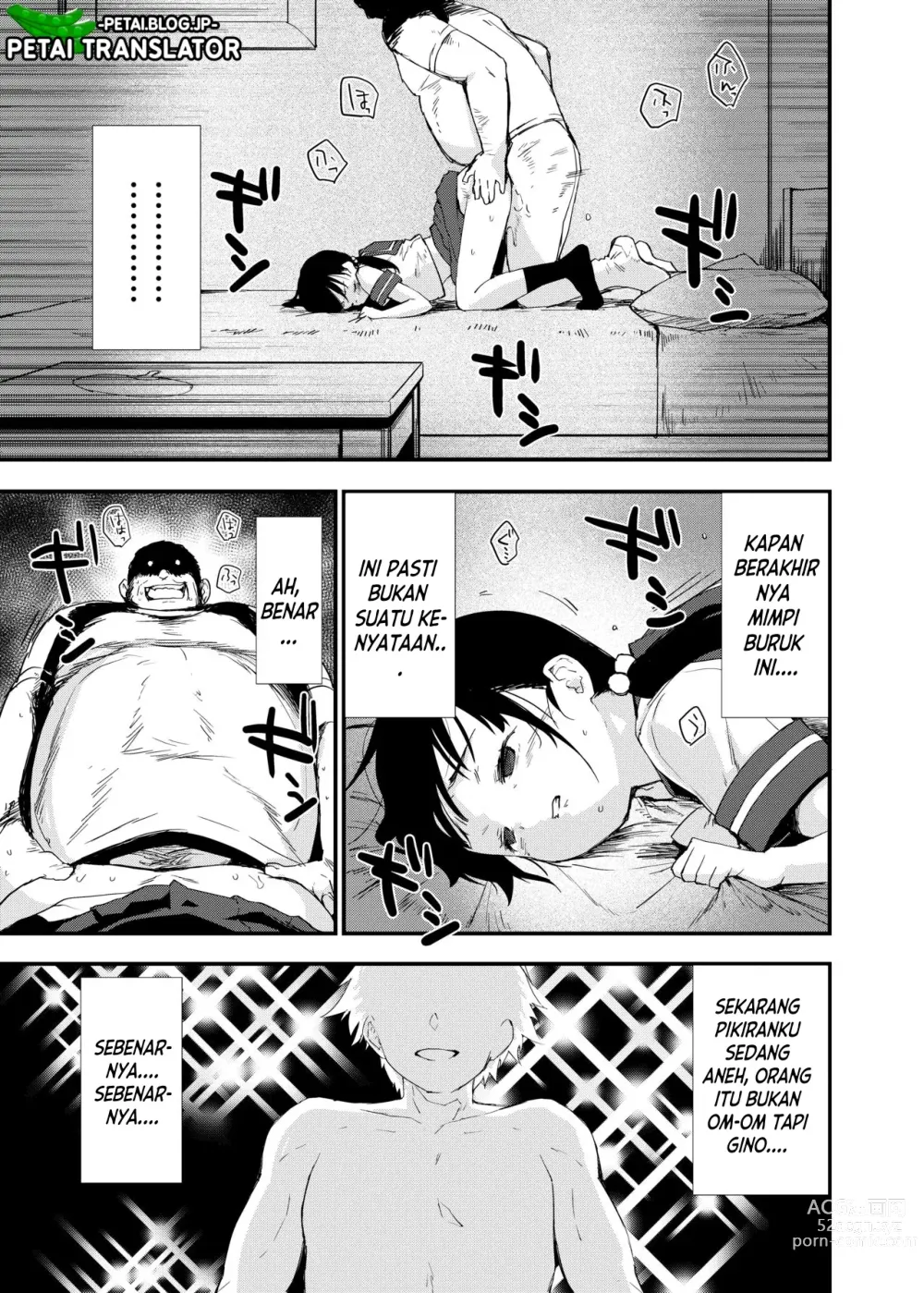 Page 44 of doujinshi Inaka Musume Abunai Minpaku~ Ippaku Futsuka Seishi Tsuki~ Bahasa Indonesia