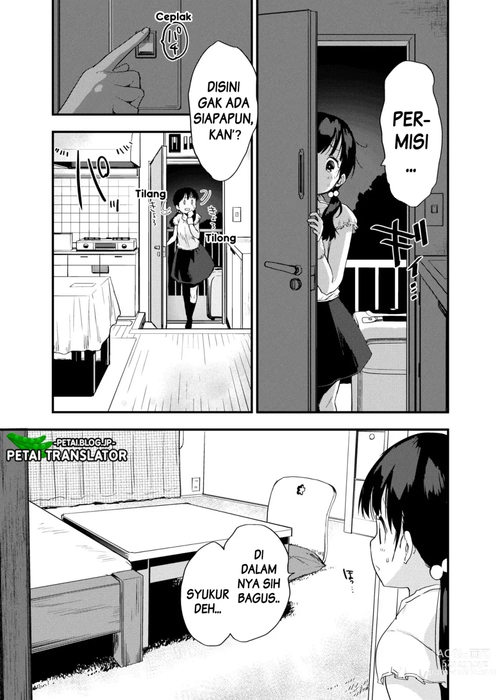 Page 10 of doujinshi Inaka Musume Abunai Minpaku~ Ippaku Futsuka Seishi Tsuki~ Bahasa Indonesia