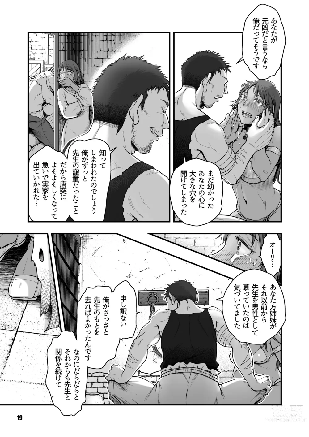 Page 19 of doujinshi Genkyou ~Cabecilla~ 5