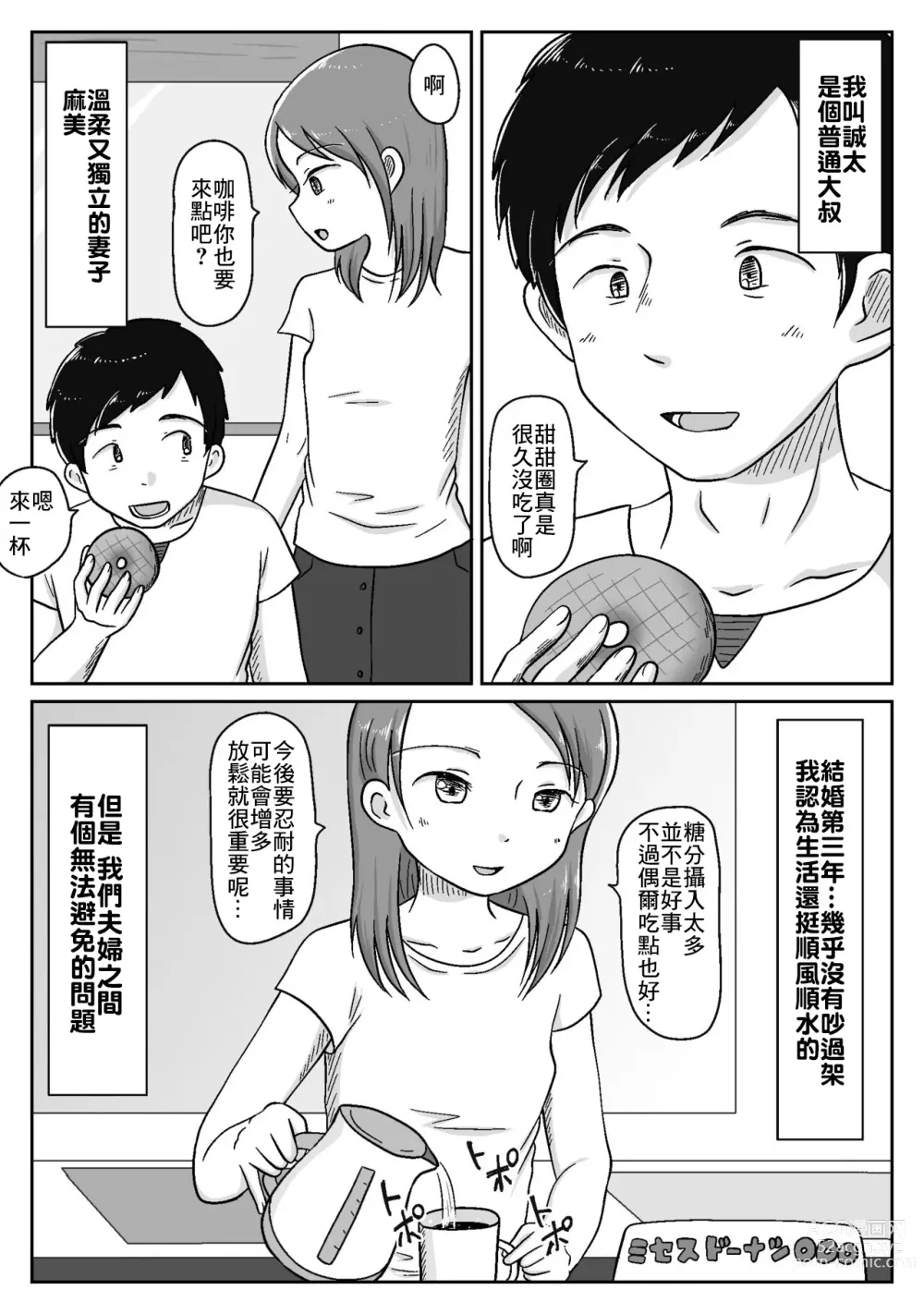 Page 5 of doujinshi 在這個醫院裡負責取精的護士會用自豪的身體來幫我射出來 ~瞞著妻子的不育治療~