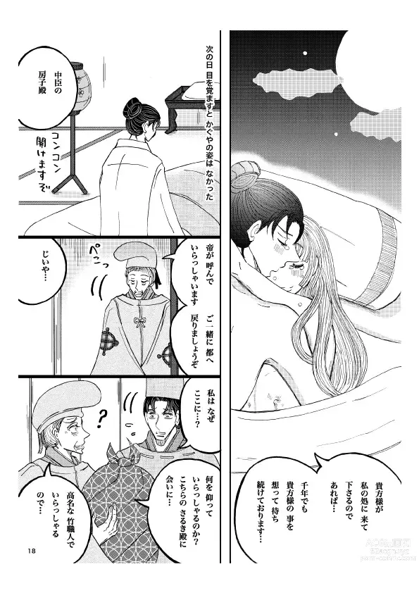 Page 19 of doujinshi Gekkou' 28P Seijinmuke