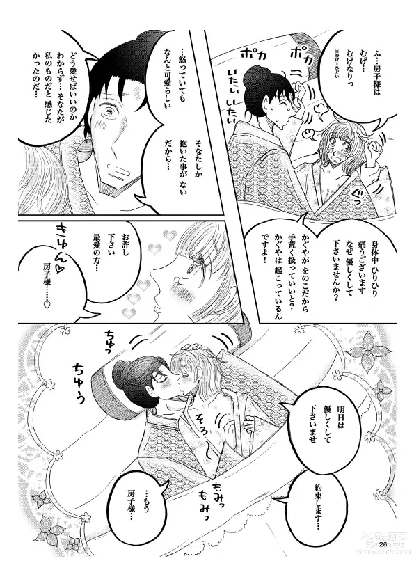 Page 27 of doujinshi Gekkou' 28P Seijinmuke