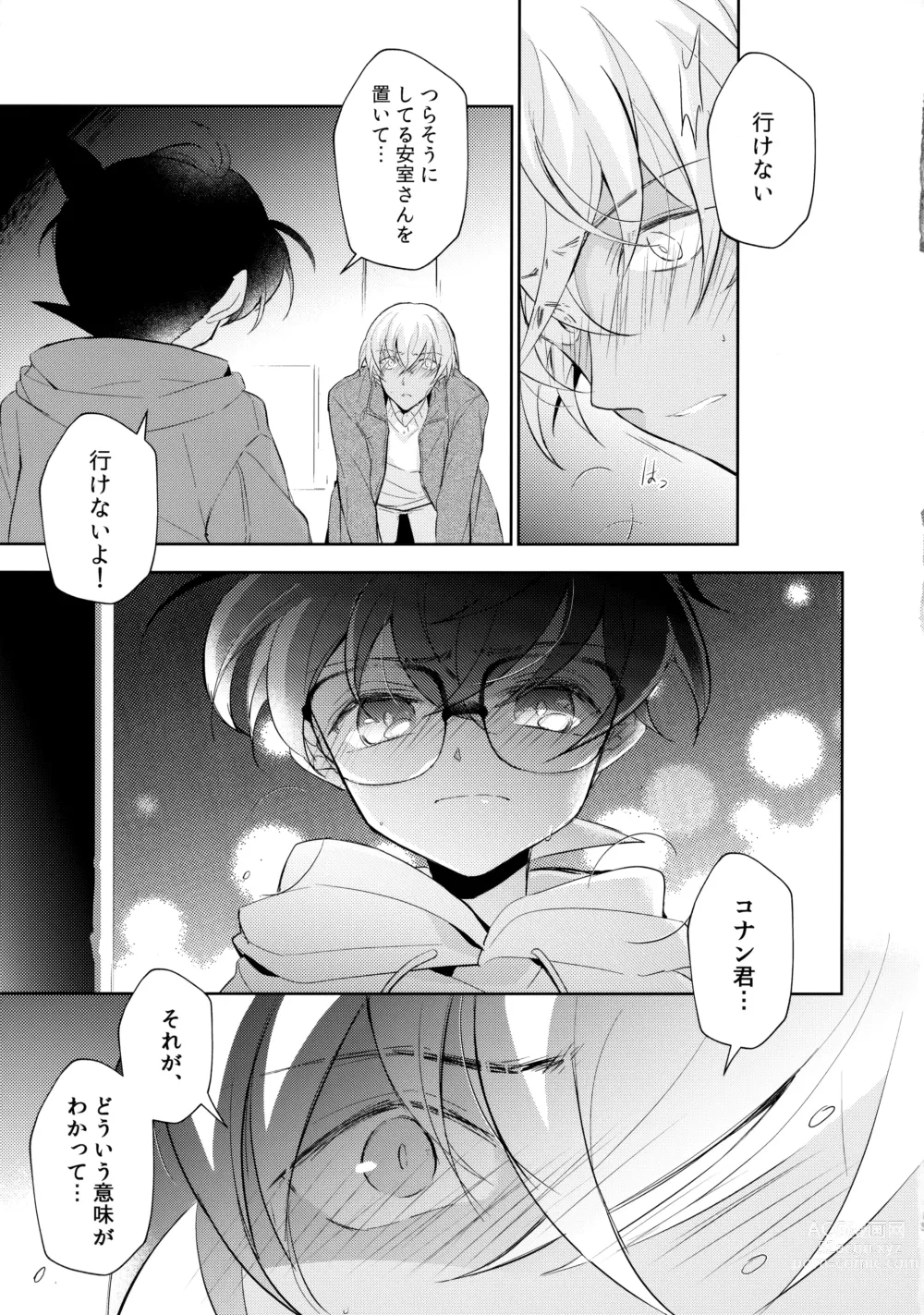 Page 13 of doujinshi Ecstasy