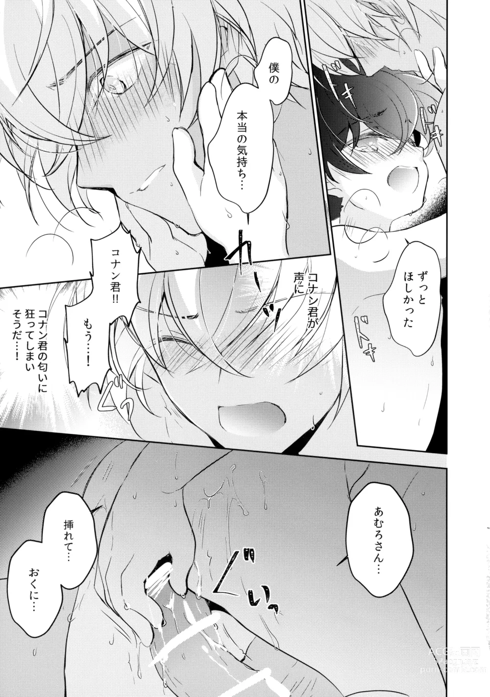 Page 29 of doujinshi Ecstasy