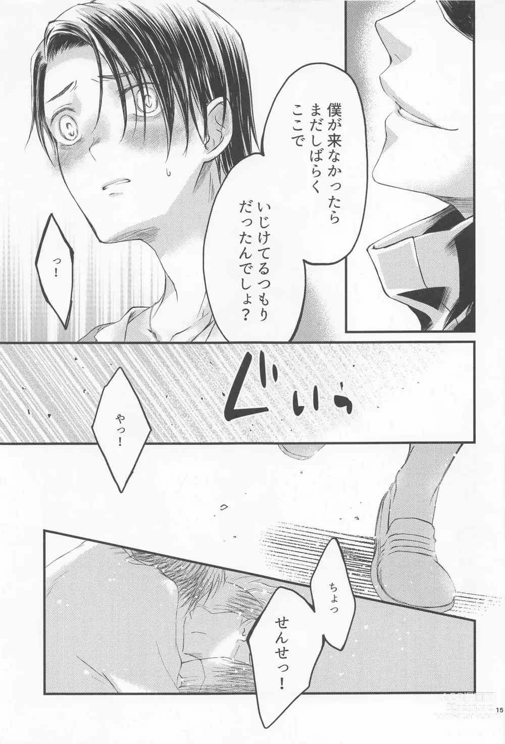 Page 14 of doujinshi Diamond Like Carbon