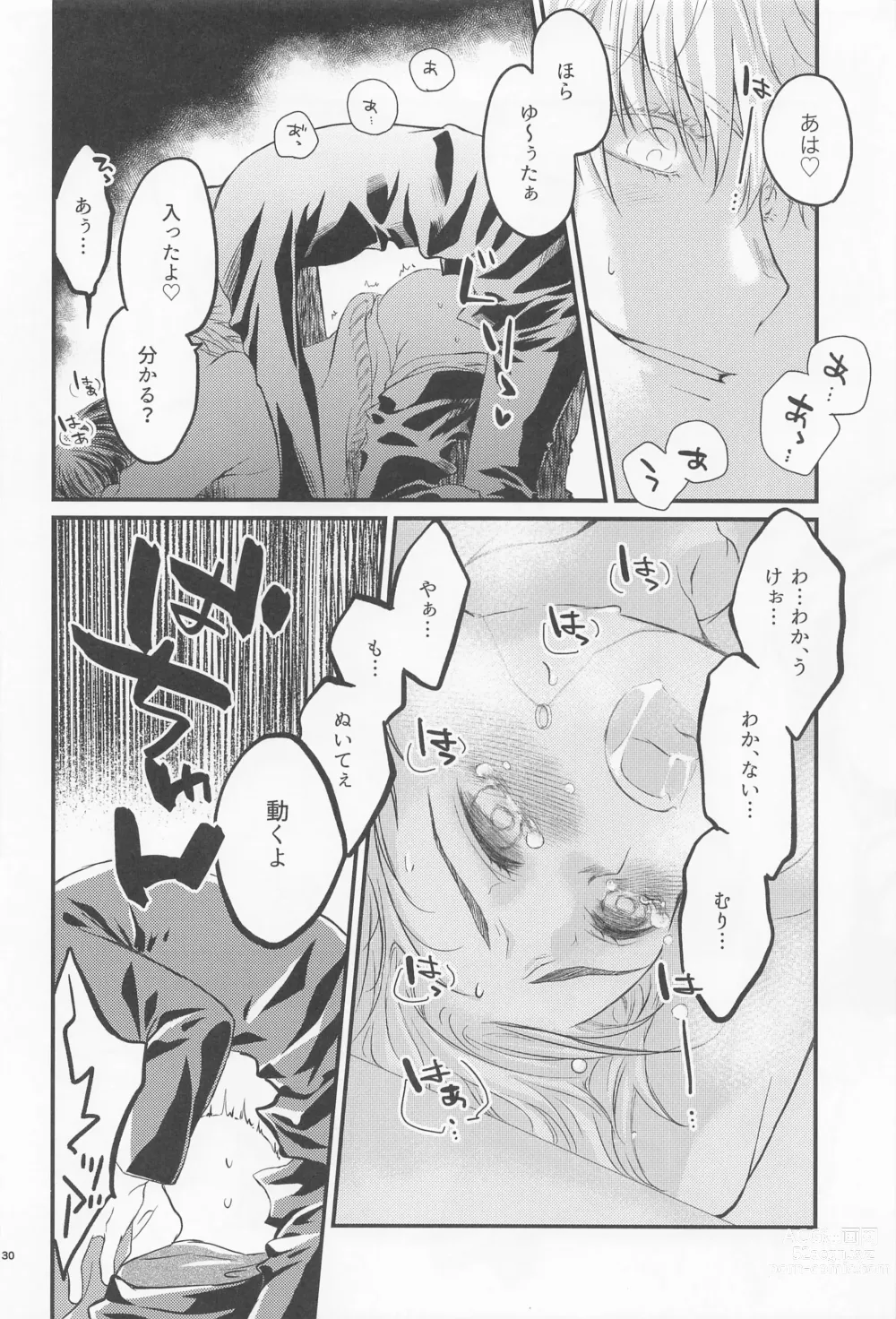 Page 29 of doujinshi Diamond Like Carbon