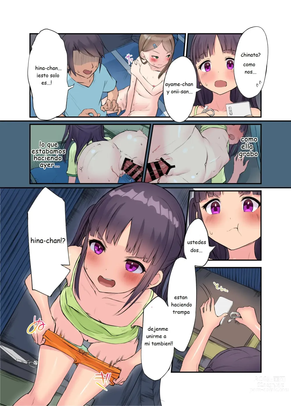 Page 18 of doujinshi Jugando con la chica del campo 3