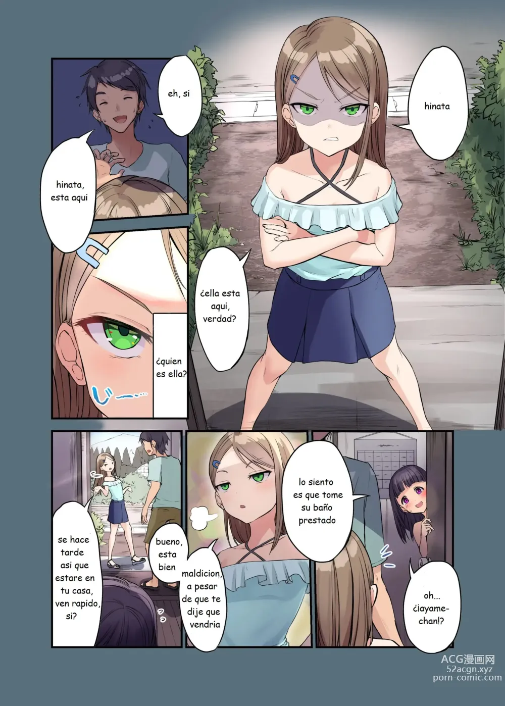 Page 3 of doujinshi Jugando con la chica del campo 3