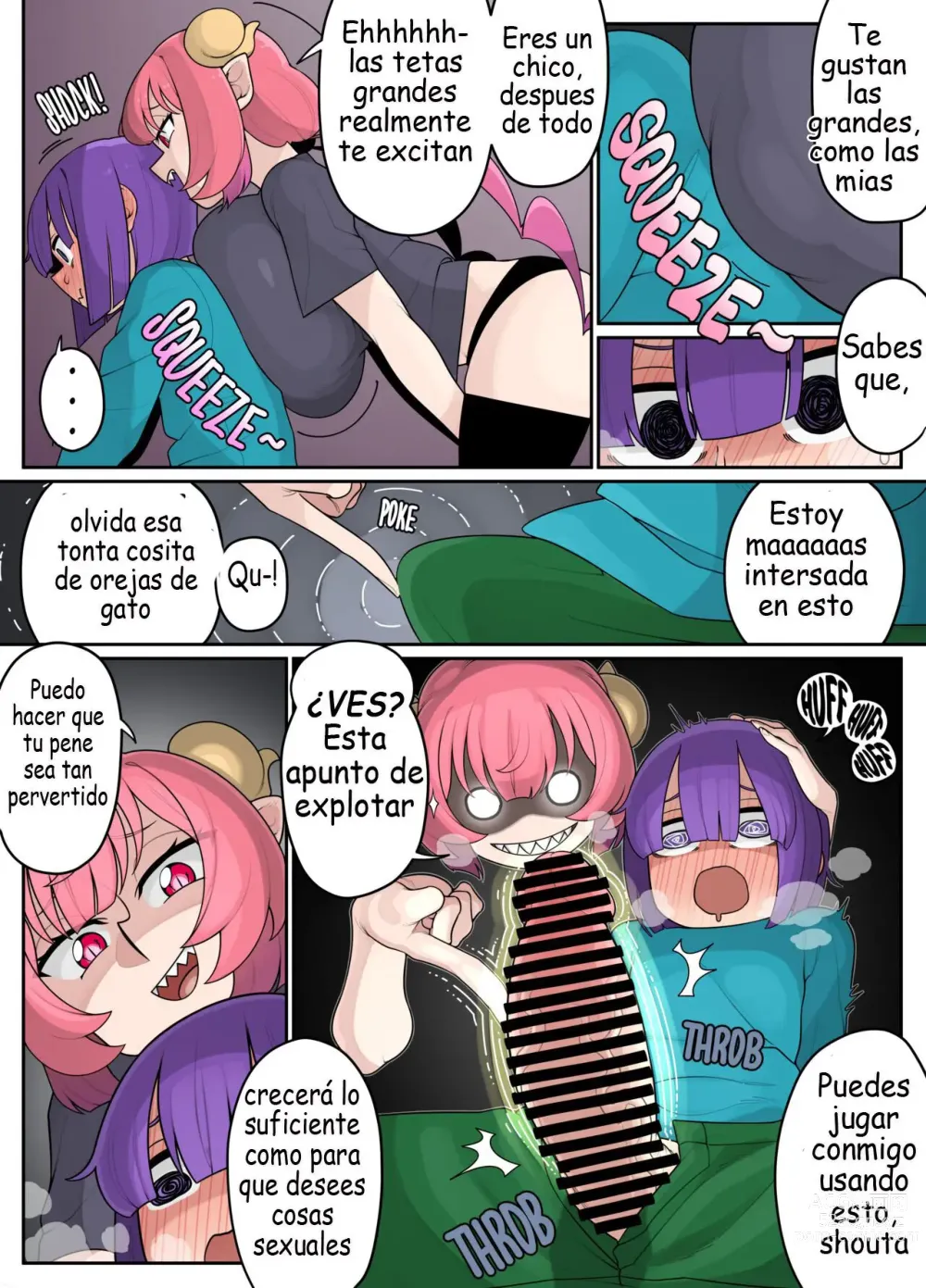 Page 6 of doujinshi EKZ - IRURU x SHOUTA