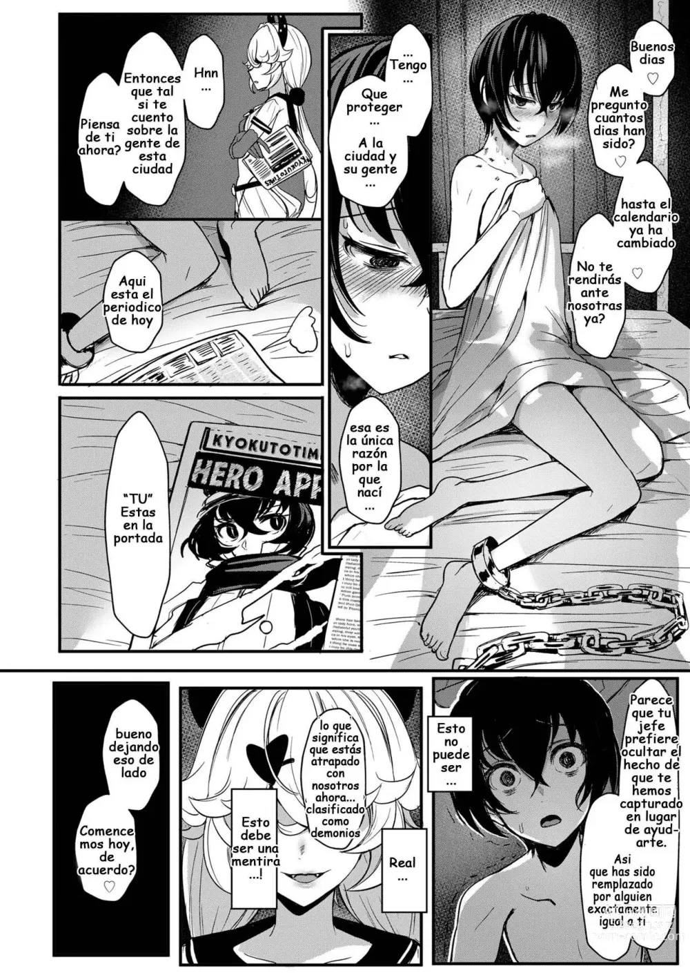 Page 13 of manga Black Strawberry