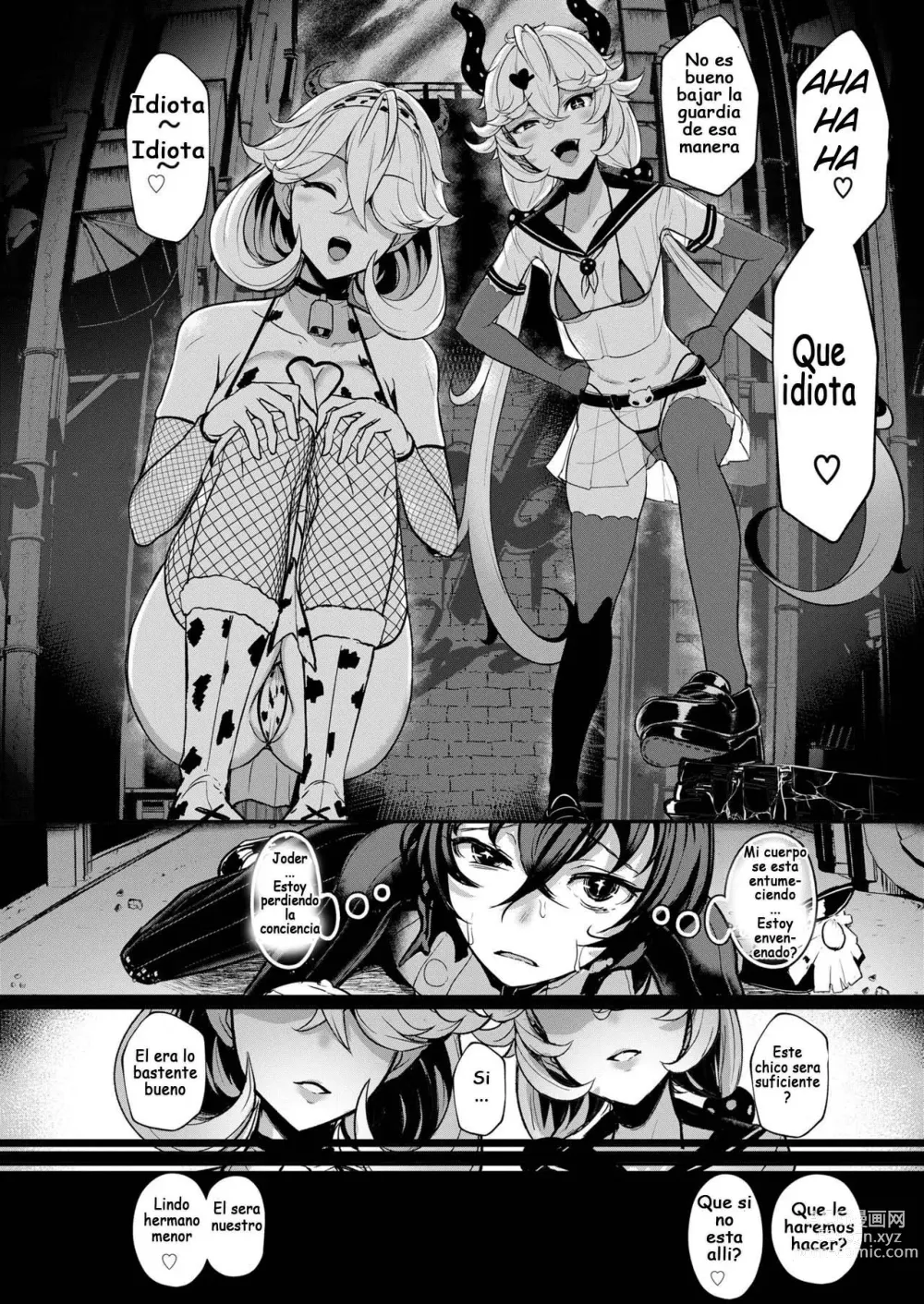 Page 3 of manga Black Strawberry