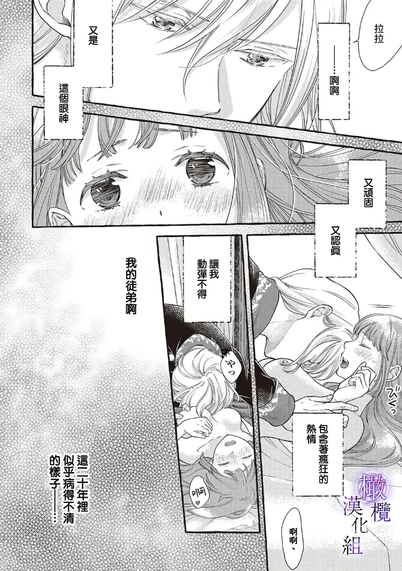 Page 175 of manga Yandere Mahoutsukai wa Sekizou no Otome shika Aisenai Majo wa Manadeshi no Atsui Kuchizuke de Tokeru Ch. 1-7｜病娇魔法使只爱石像少女 融化在爱徒热烈亲吻中的魔女~01-07