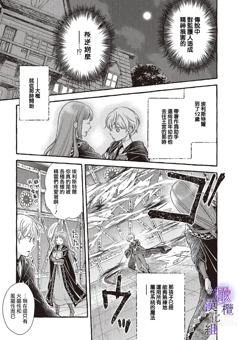 Page 187 of manga Yandere Mahoutsukai wa Sekizou no Otome shika Aisenai Majo wa Manadeshi no Atsui Kuchizuke de Tokeru Ch. 1-7｜病娇魔法使只爱石像少女 融化在爱徒热烈亲吻中的魔女~01-07