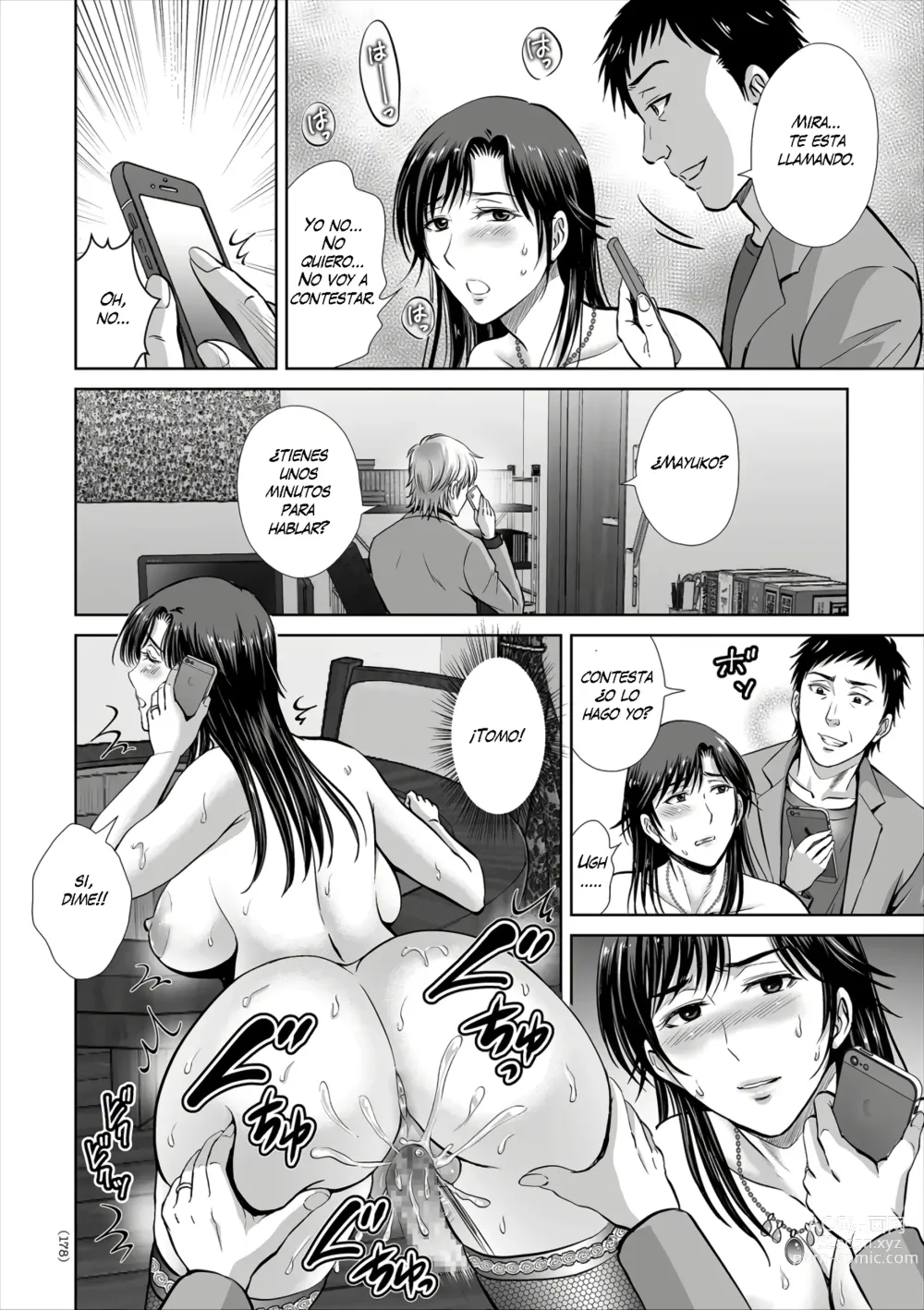 Page 178 of manga Game Furin Numa ~Inran Hitozuma ga Dan Houkai Saseru made~ [Spanish] [PANYC] [Digital