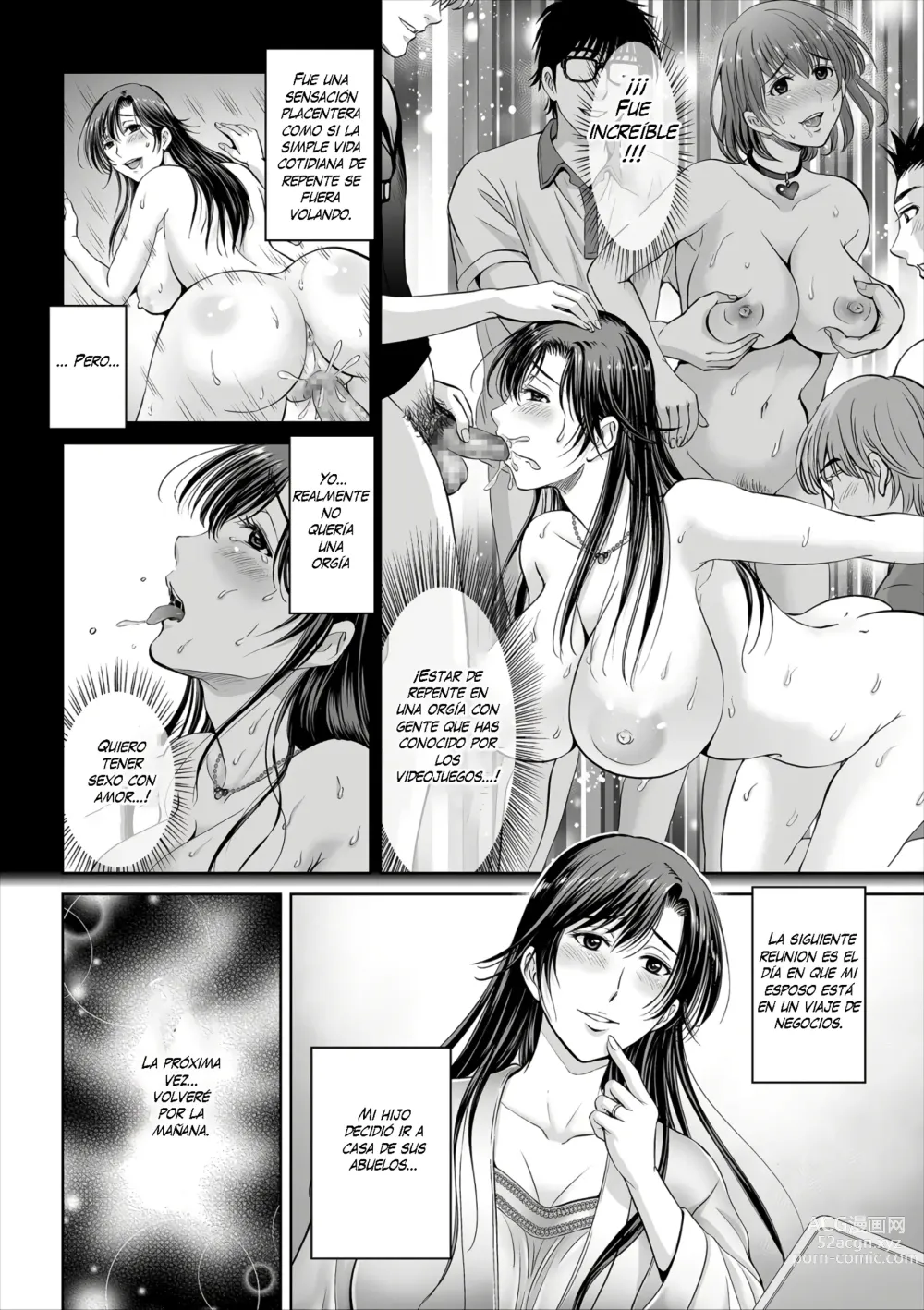 Page 26 of manga Game Furin Numa ~Inran Hitozuma ga Dan Houkai Saseru made~ [Spanish] [PANYC] [Digital